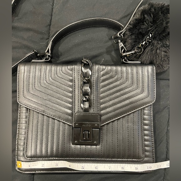 Aldo clutch/crossbody in one. - Picture 10 of 11